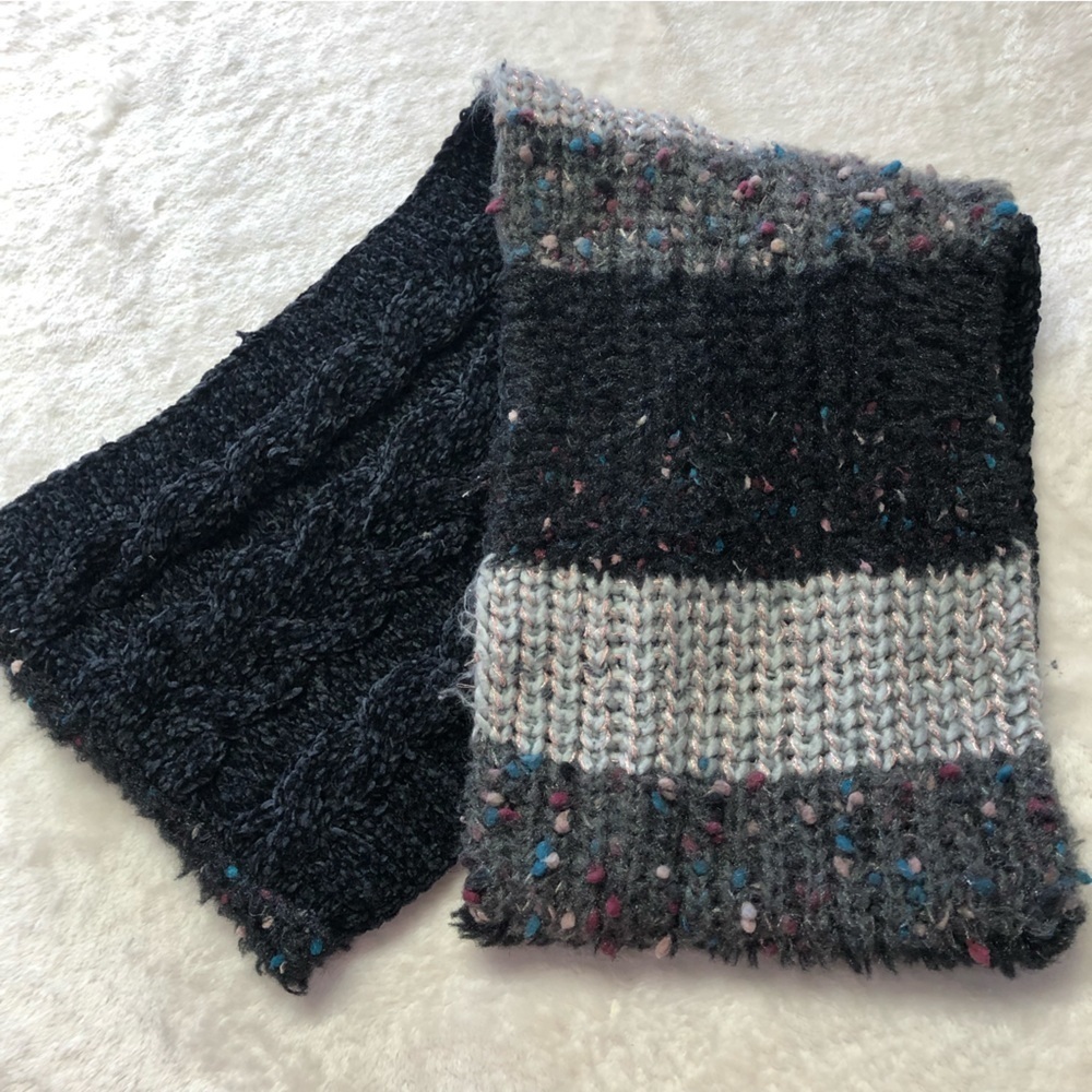 Betsy Johnson Warm Winter Loose Knit Circle Infinity Scarf